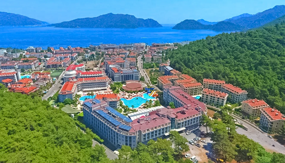 هتل گرین نیچر ریزورت مارماریس